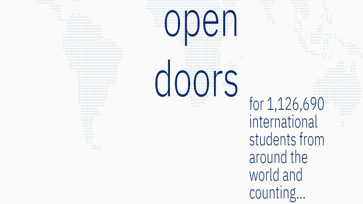 Open Doors 2024 Report: United States Hosts More Than 1.1 Million International Student