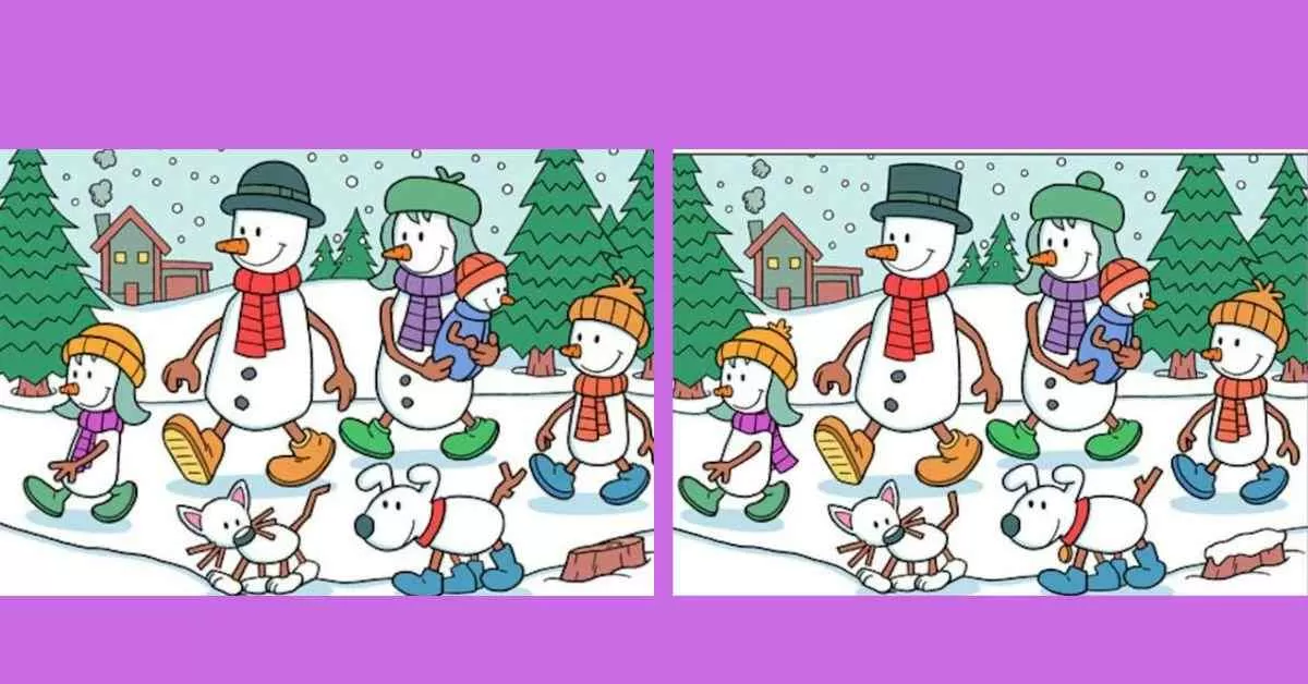 Find 10 Differences in 15 Seconds