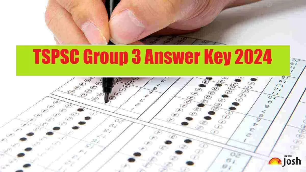 Get the direct link to TSPSC Group 3 Answer Key 2024here.