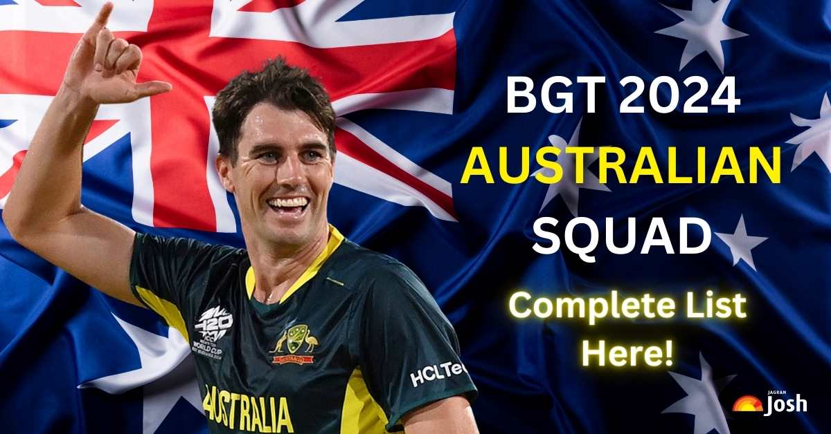 Border Gavaskar Trophy (BGT) 2024 Australia Squad Captain, Batsmen