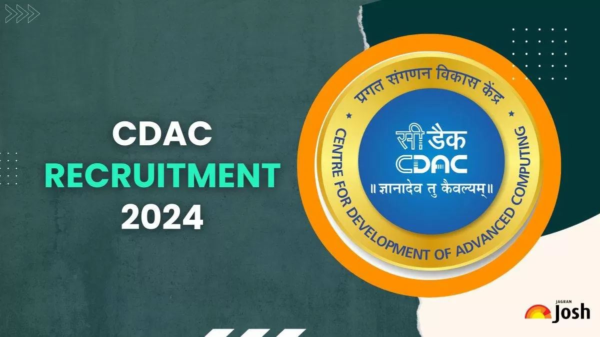 CDAC Recruitment 2024