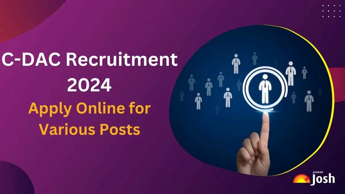 CDAC Recruitment 2024