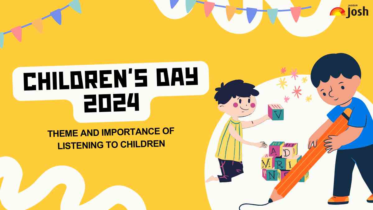 World Children's Day 2024: Theme and Importance of Listening to Children