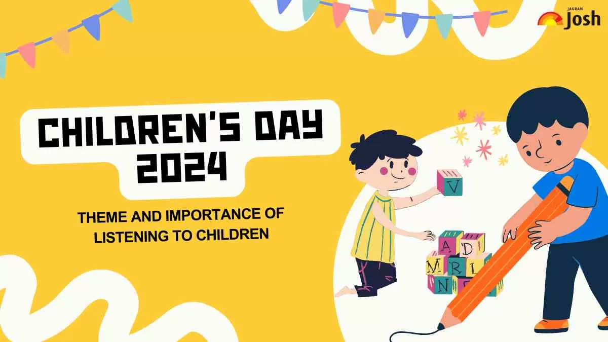 World Children's Day 2024: Theme and Importance of Listening, and ...