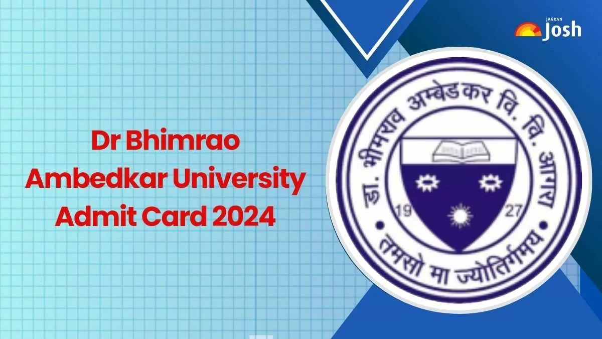 Get the direct link to download DBRAU Admit Card 2024 PDF here.