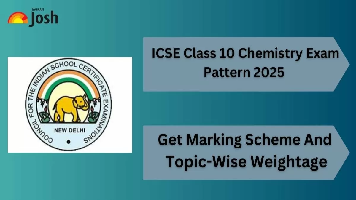 ICSE Class 10 Chemistry Exam Pattern