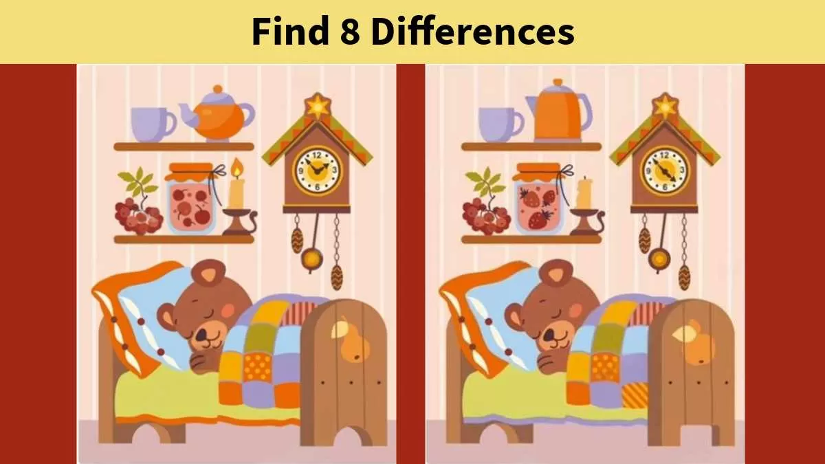 Find 8 differences in 29 seconds