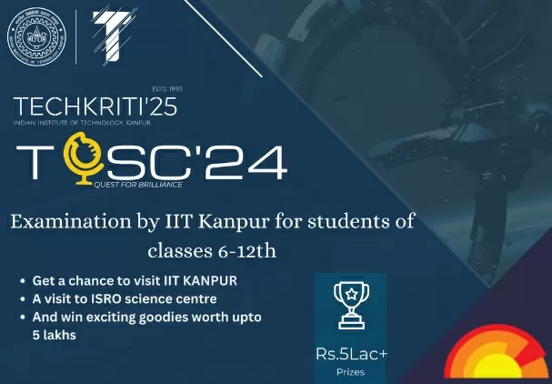 IIT Kanpur offers an opportunity for school students.