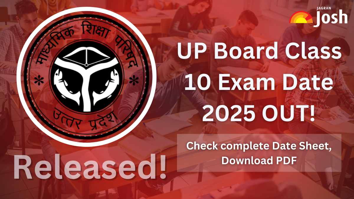 यूपी बोर्ड 10वीं टाइम टेबल 2025,डेट शीट पीडीएफ डाउनलोड करें - UP Board 10th Exam Date