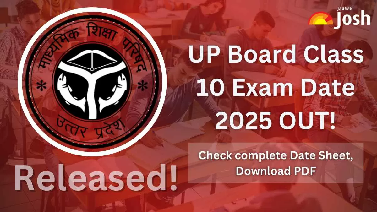 Get the details of UP Board Class 10 Exam Date 2025, Download PDF