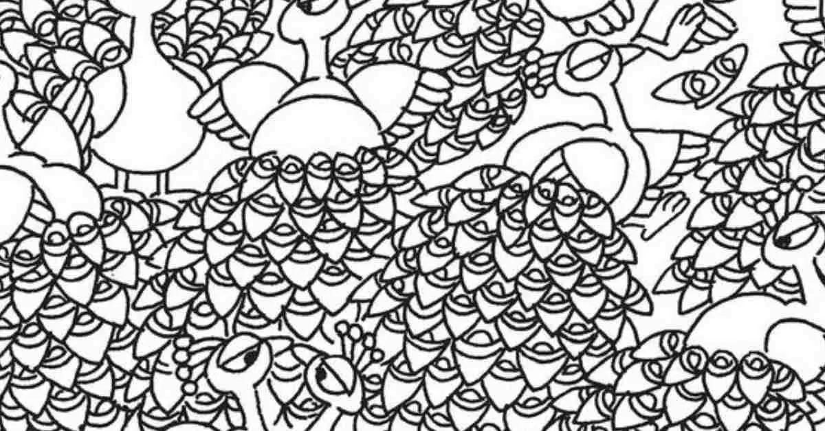 Find the Hidden Butterfly in 5 Seconds