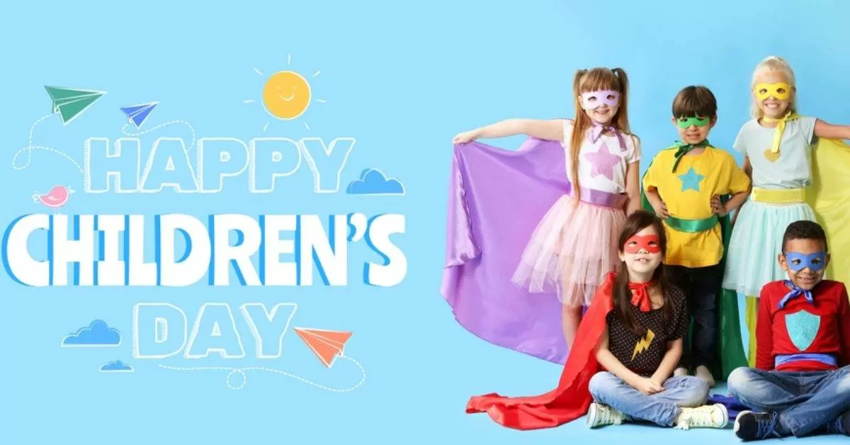 Happy World Children’s Day 2024