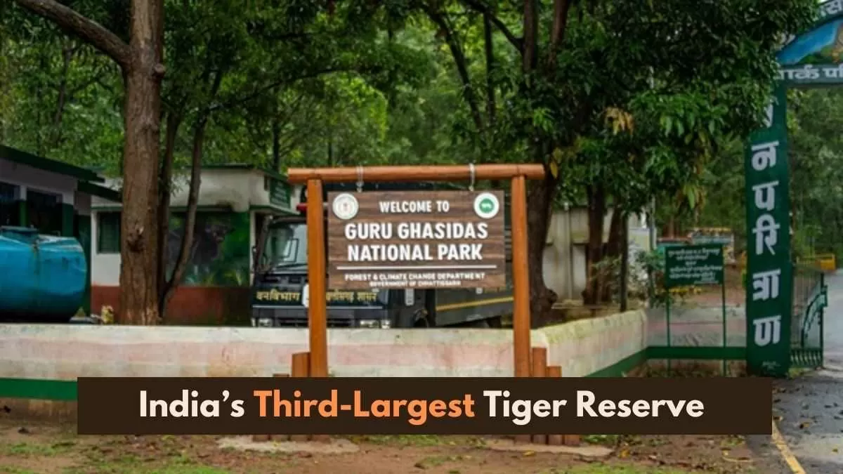 With this new reserve, Chhattisgarh now has four tiger reserves,