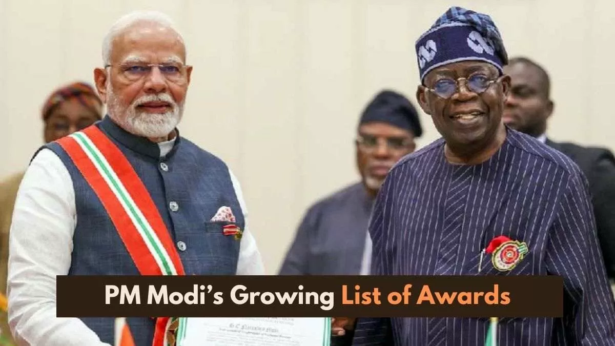 PM Modi arrived in Abuja on Sunday as part of his three-nation tour from November 17 to 21.