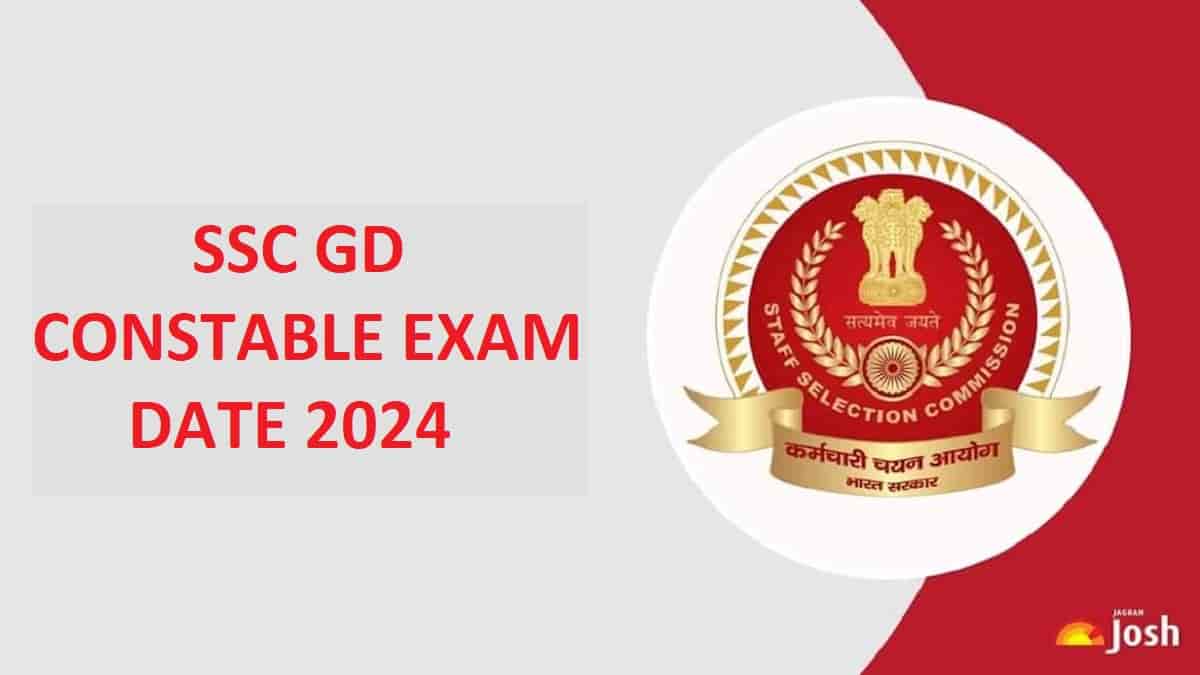 SSC GD Exam Date 2025 OUT at ssc.gov.in: Check Admit Card Date Updates Here
