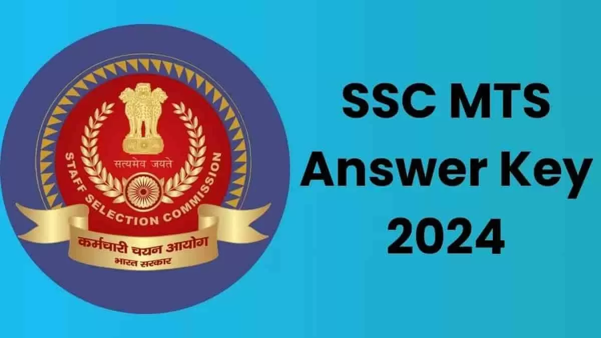 SSC MTS Answer Key Download Link