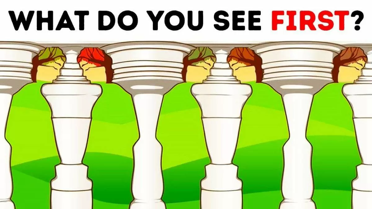 Optical Illusion Personality Test
