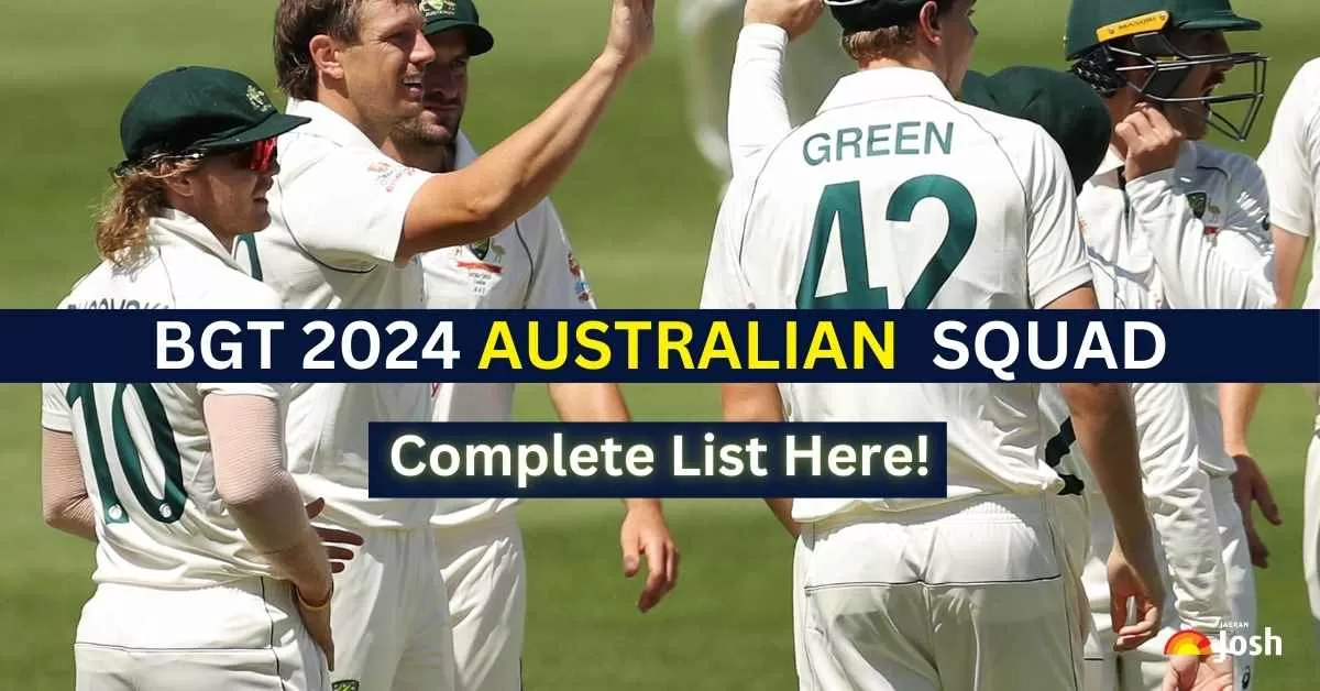 Border Gavaskar Trophy (BGT) 2024 Australia Squad Captain, Batsmen