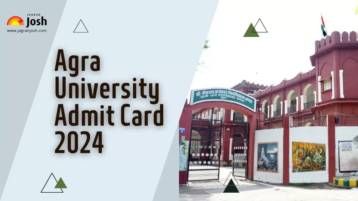 Dr Bhimrao Ambedkar University Admit Card 2024