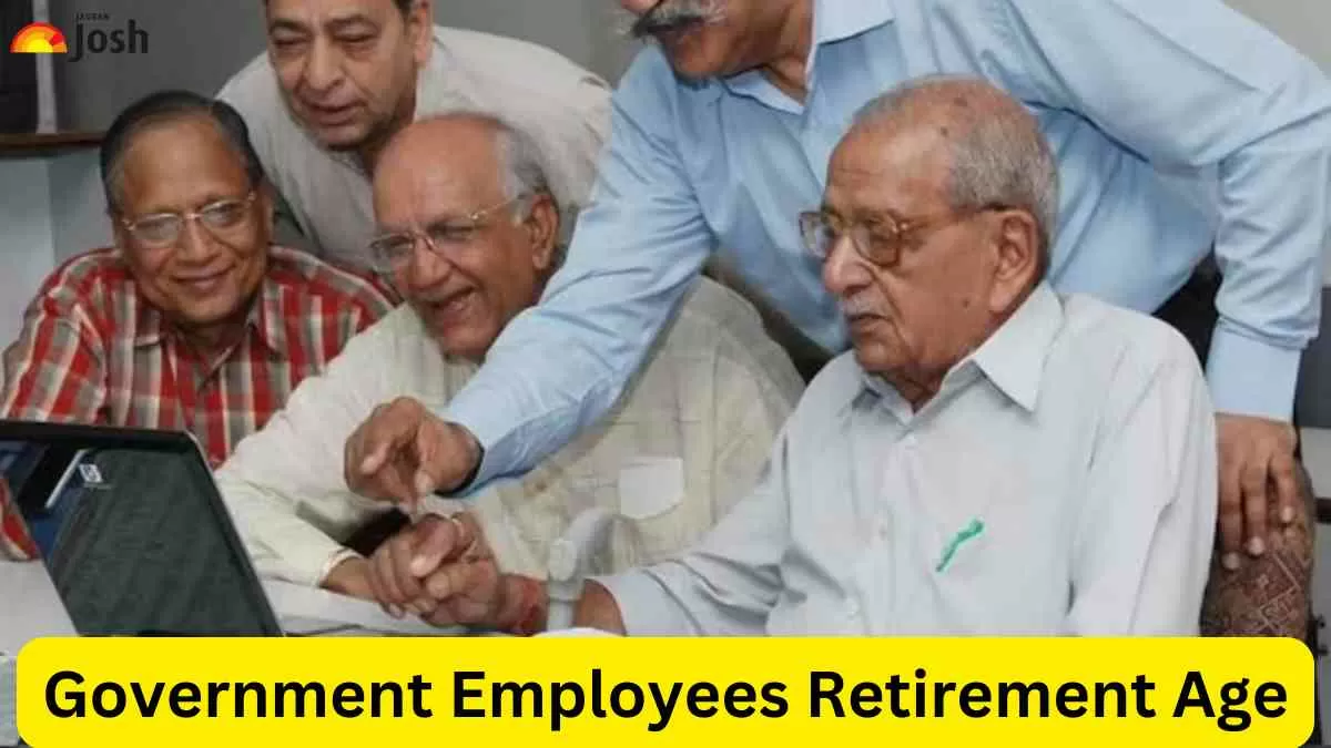 Government Employees Retirement Age