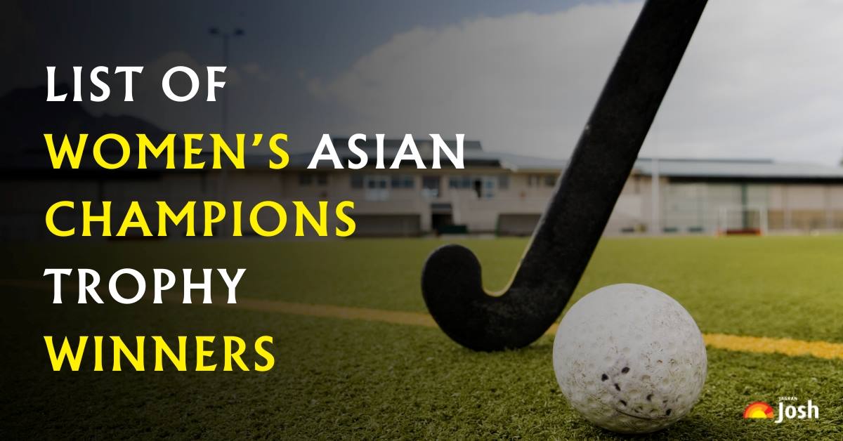 Asian Women Hockey Championship Winners List till 2024; Check Details Here