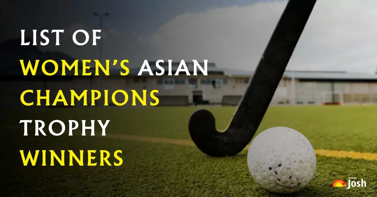 List of Women’s Asian Champions Trophy Winners