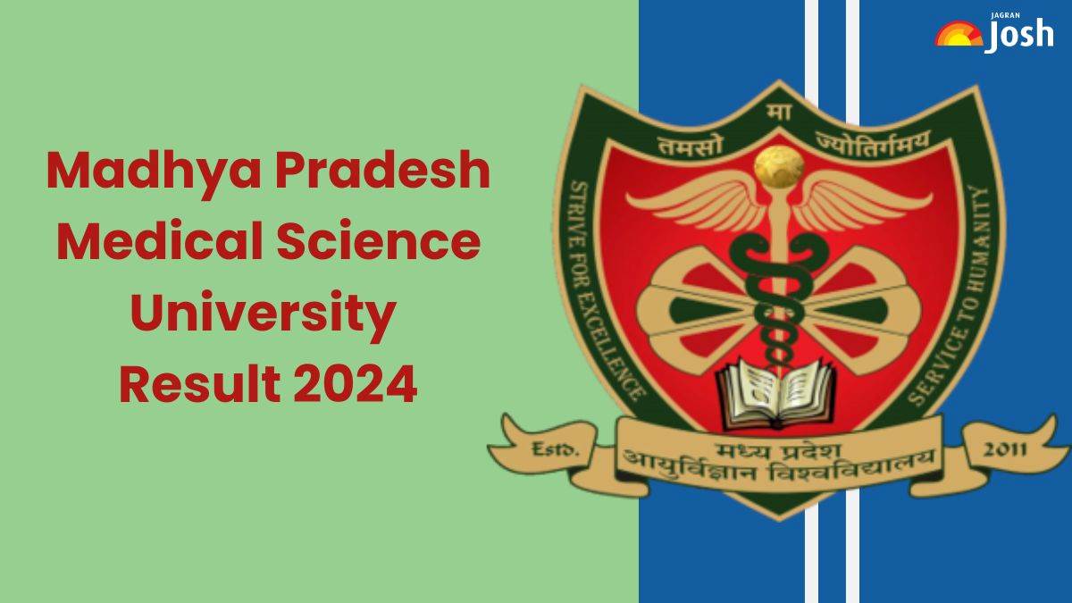MPMSU Result 2024 OUT at mpmsu.edu.in, Direct Link to Download UG and PG Marksheet