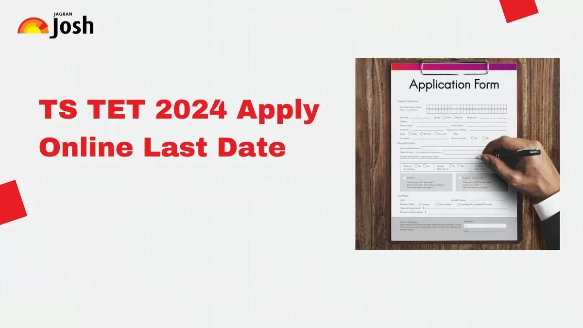 TS TET 2024 Registration Closing Today at