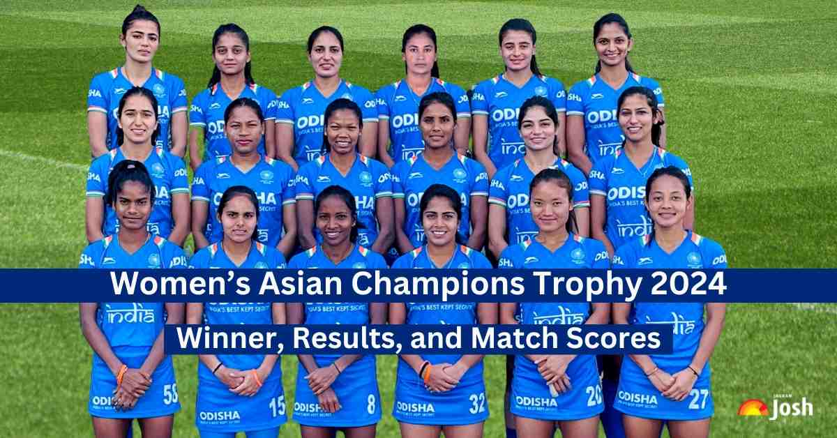 Women’s Asian Champions Trophy 2024: Winner, Results, and Match Scores