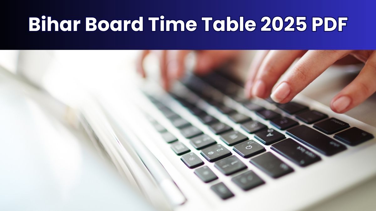 BSEB Bihar Board Exam Date 2025 Releasing Soon