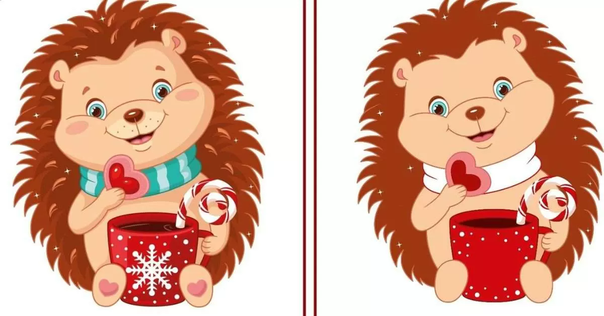  Find 6 Hidden Differences