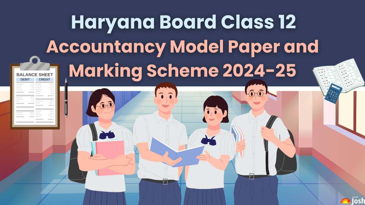 Haryana Board Class 12 Accountancy Model Paper With Solution 2024-25: Download Free PDF 