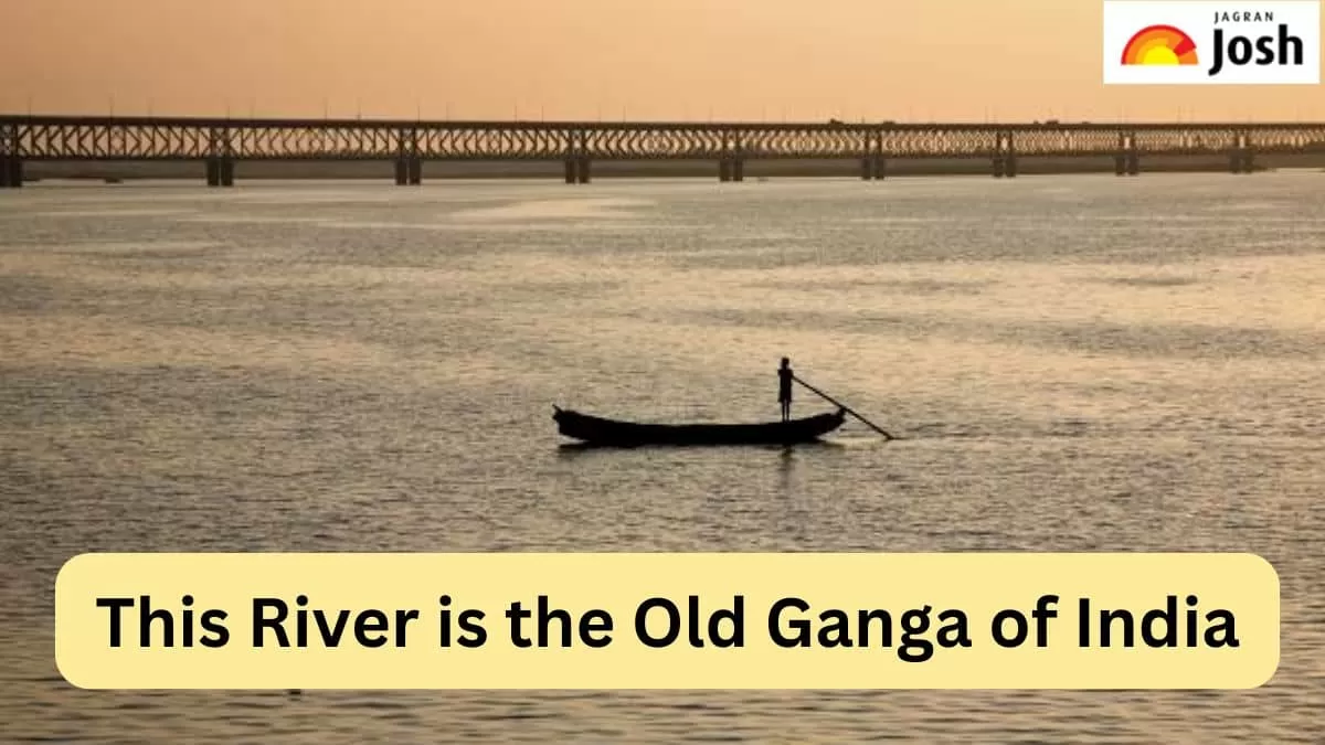 old ganga in india 