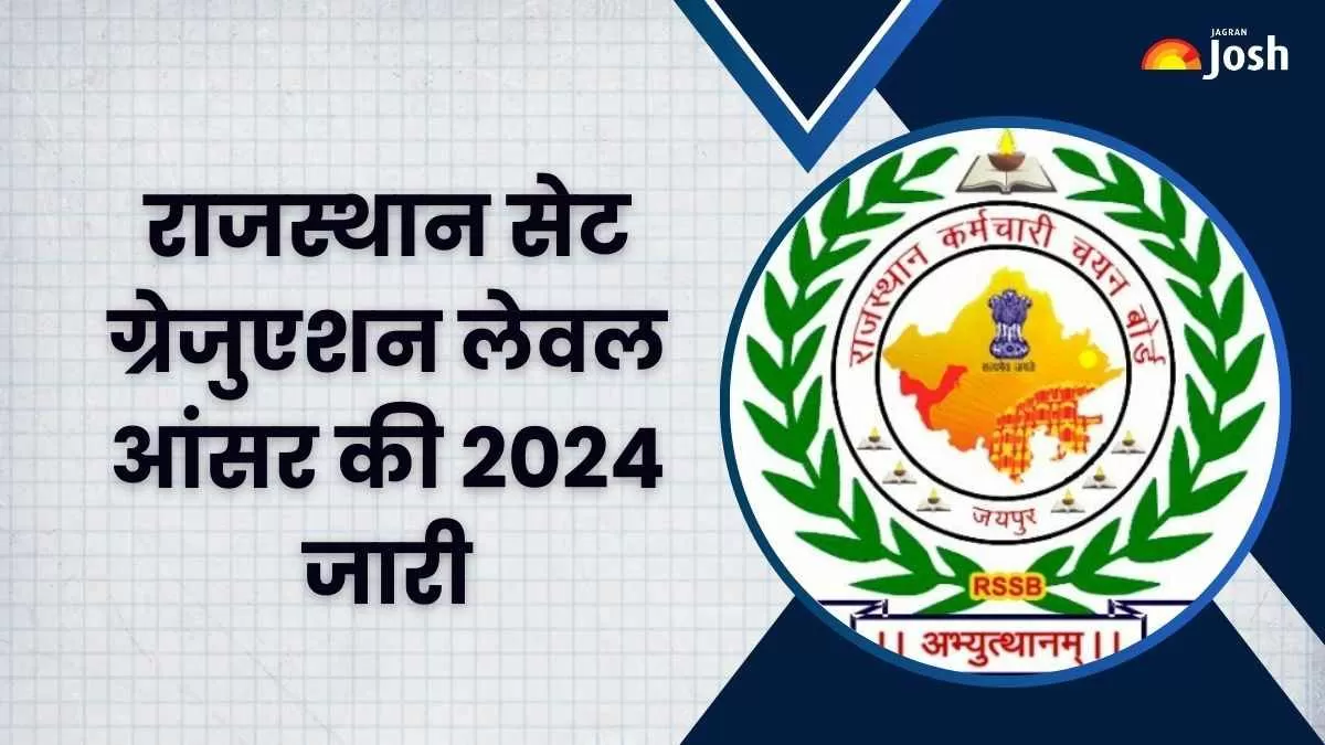 Rajasthan CET Answer Key 2024 PDF डाउनलोड करने का डायरेक्ट लिंक यहां से प्राप्त करें।