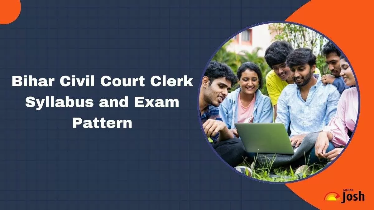 Detailed Bihar Civil Court Clerk Syllabus 2024 for all subjects is discussed here.