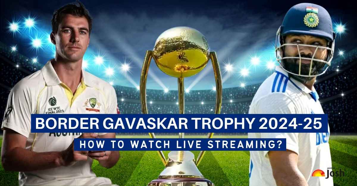 Ind vs Aus BGT (Border Gavaskar Trophy) 2024-25: How to Watch Live Streaming from India, US, UK and Other Countries