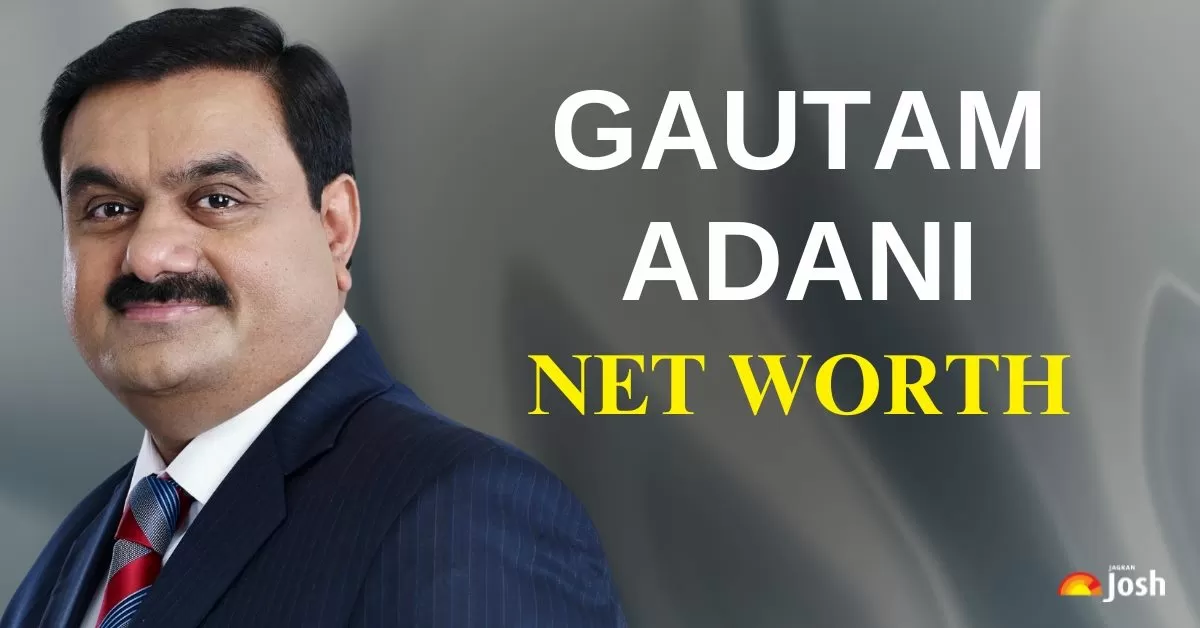 Gautam Adani net worth