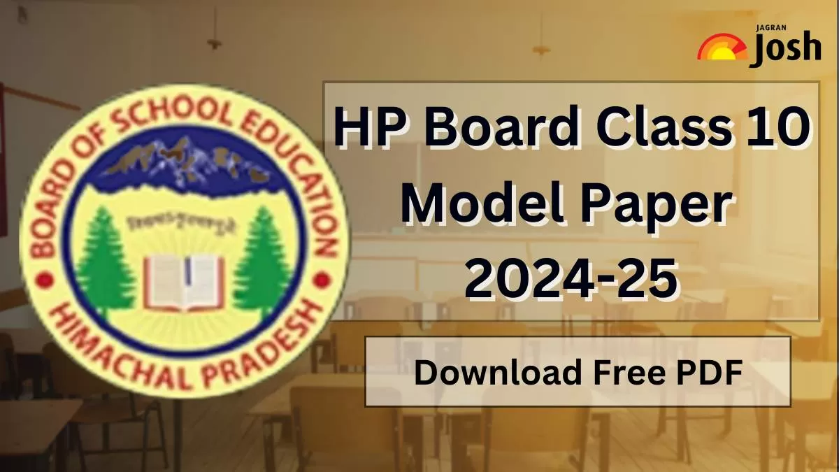 Get direct link to download Class 10 Subject-wise Model paper for HP Board