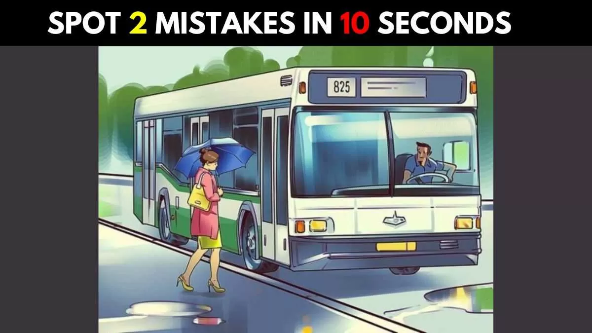 Spot 2 mistakes in 10 seconds