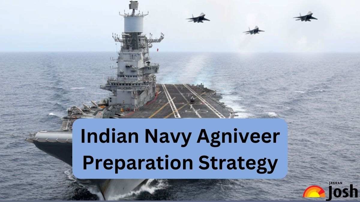 Indian Navy Agniveer Exam Preparation Strategy