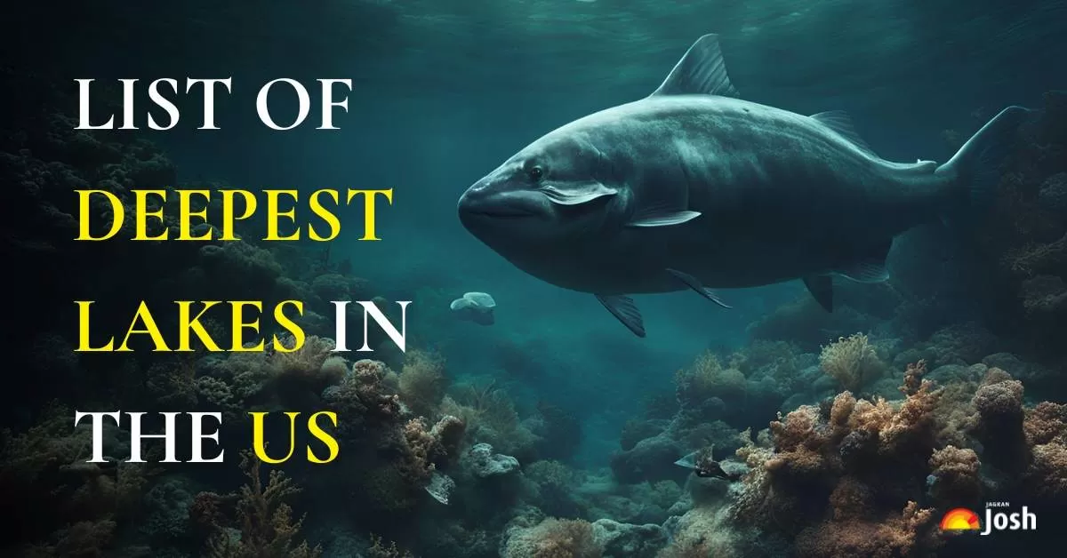 List of deepest lakes in the US