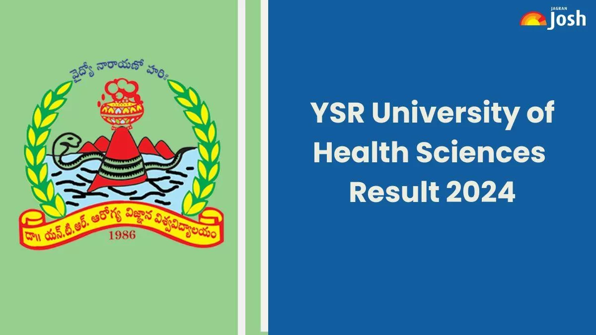 Get the Direct link to download NTR University Result 2024 PDF here.