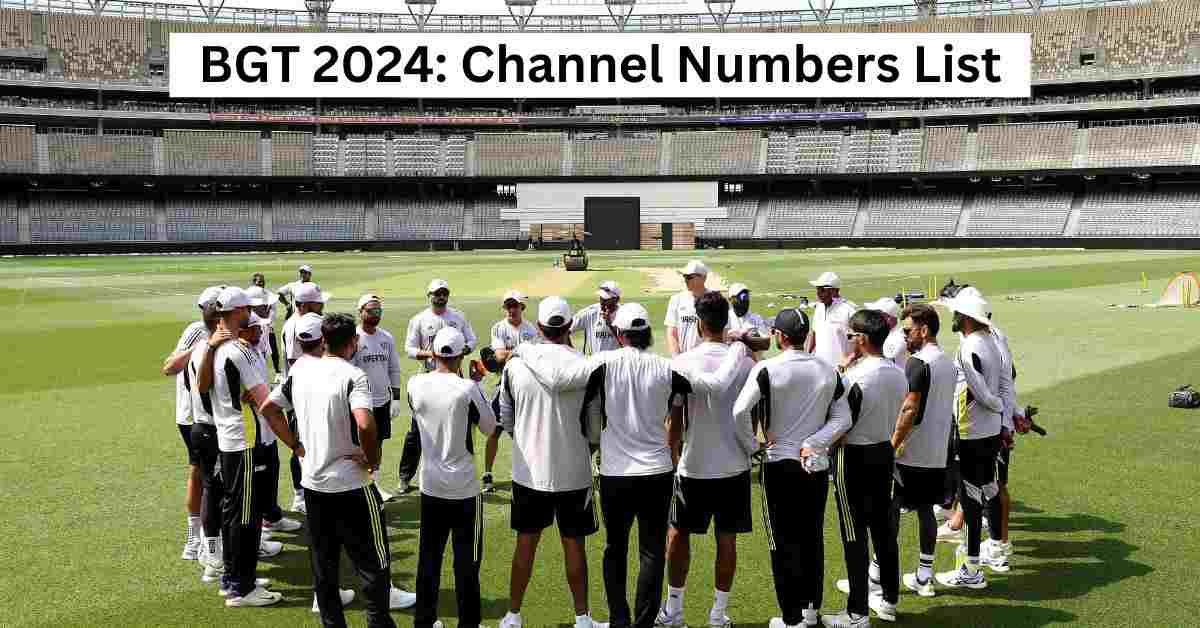 BorderGavaskar Trophy (BGT) 202425 India vs Australia Live Streaming