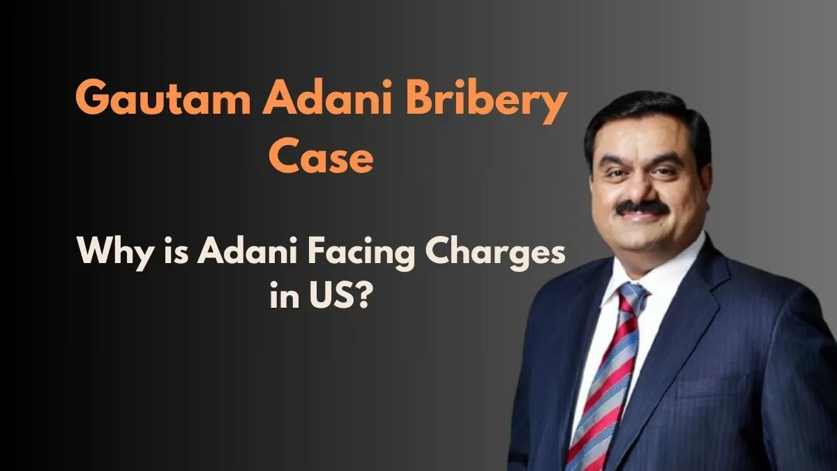 An arrest warrant has been issued against Adani and his nephew.