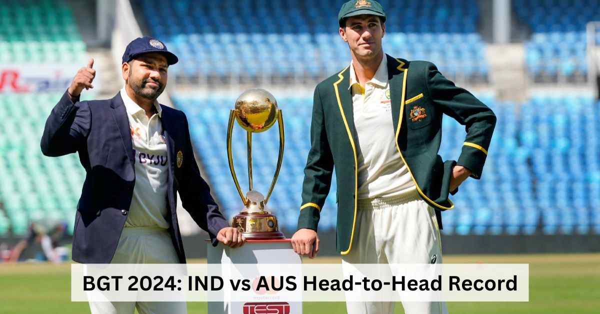 India vs Australia Head to Head in Test Cricket; Check Updated Stats