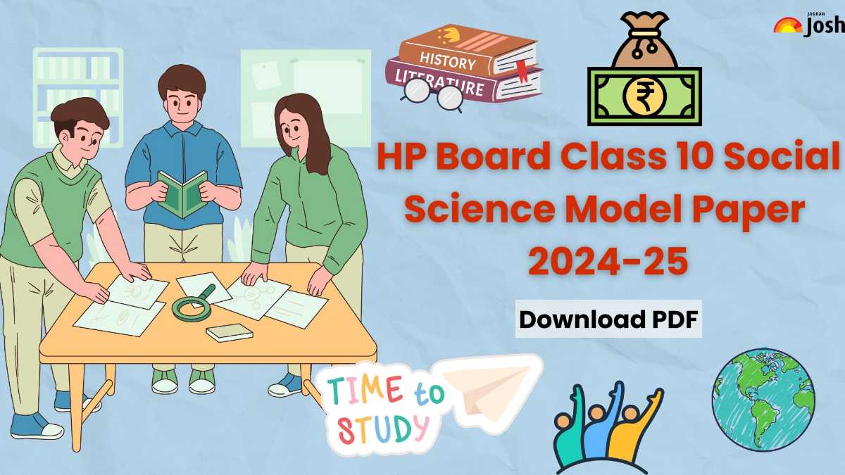 Hp Board Th Social Science Model Paper Download Class Social Science Sample Paper Pdf