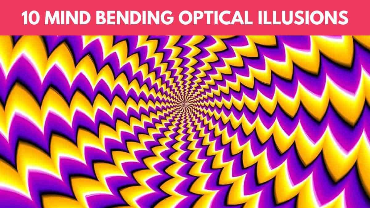10 Mind-Bending Optical Illusion Challenges to Test Your Observation Skills!