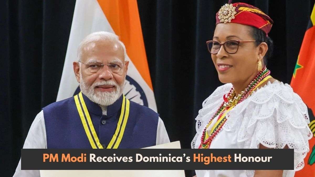PM Modi Receives Dominica’s Highest Honour; See Which Other Caribbean Countries Will Honour Him