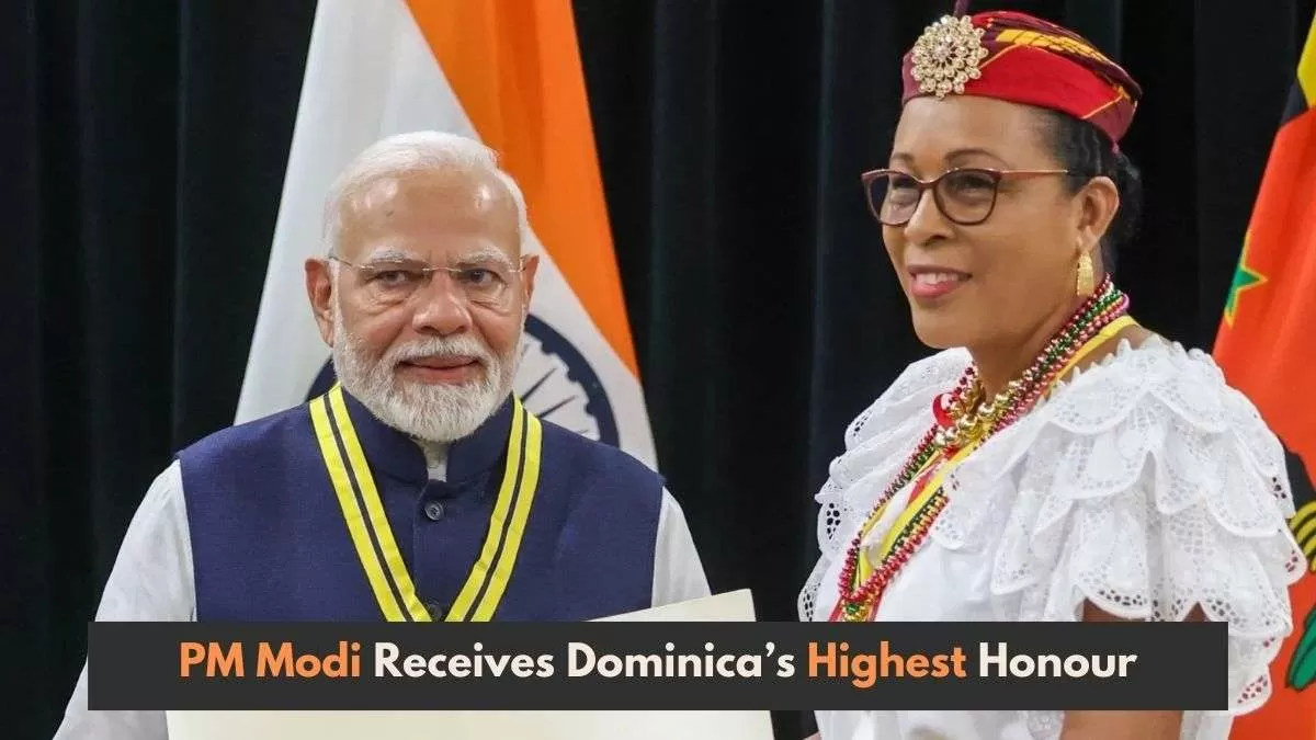 PM Modi is currently in the last leg of his visit to three Caribbean nations. 