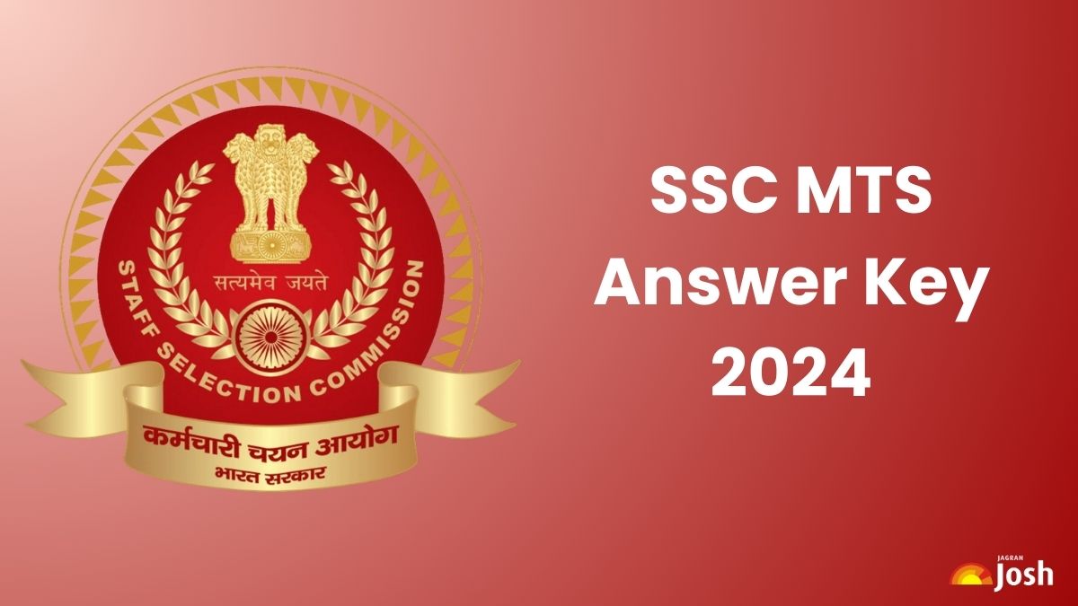 SSC MTS Answer Key 2024: आज आ सकती है एमटीएस परीक्षा की आंसर की, इस लिंक से मैच करें अपने आंसर 
